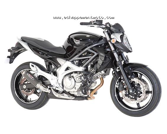 echappement moto SUZUKI Gladius 650 bos